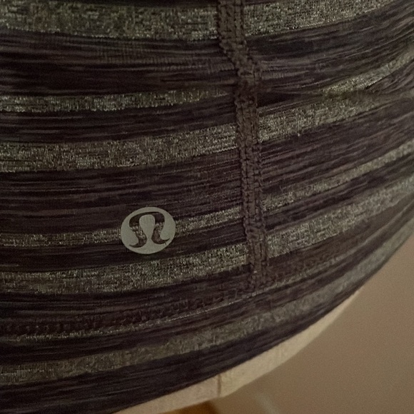 Lululemon Stride Jacket Black Stripes Galore / Black - Picture 12 of 12